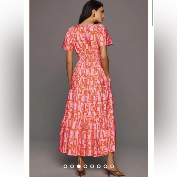 NWOT Anthropologie The Somerset Maxi Dress - Picture 2 of 5
